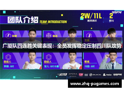 广厦队四连胜关键表现:全员发挥稳定压制四川队攻势 广厦队四连胜关键表现:全员发挥稳定压制四川队攻势
