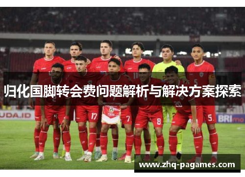 归化国脚转会费问题解析与解决方案探索 归化国脚转会费问题解析与解决方案探索