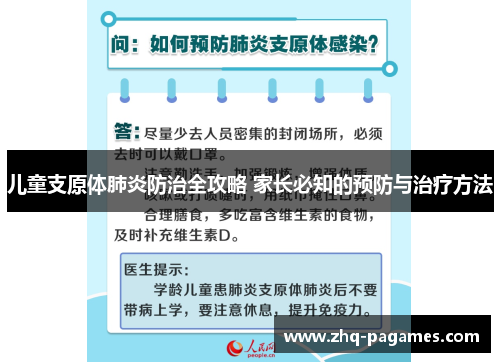 儿童支原体肺炎防治全攻略 家长必知的预防与治疗方法 儿童支原体肺炎防治全攻略 家长必知的预防与治疗方法